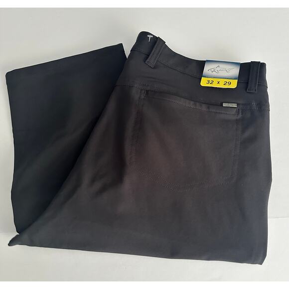 Greg Norman Men’s Ultimate 5 pocket Performance Stretch Tech Pants - NWT - 32x29 - Picture 1 of 8